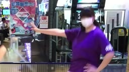 乳揺れ踊ってみた