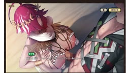 巨乳ファンタジーバースト　【ビキニでタコ殴り】ギル　1