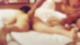 二穴妻の淫乱あえぎ⑥