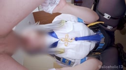 栞〇るり　コスプレSEX