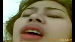 Indonesian Girl Ria's First Anal Experience
