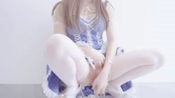 ディルド騎乗位オナニー