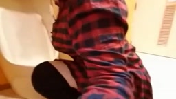 ネカフェで露出です㉔