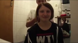 チョークスリーパーで失神2