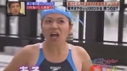 川村ひかる　顔面パイ