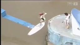 たけし城　女子大生　水着