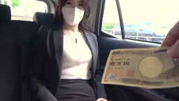 【無】お金の為なら何でもしシゃう色白美人巨乳OLちゃん