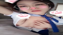 空姐制服长腿女神 扣穴自慰~真的会迷死人 2