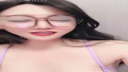 超美靚妹 冷白皮~【溪溪】極致白嫩