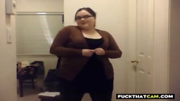 Chubby Chip Strips Down for Webcam