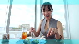 Hカップのイケてる女と2人っきりの丸一日とびっこ海デート 宇佐美すい