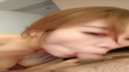 高挑車模完美炮機全裸熱舞，上來就是甜逼，賣力口交手持鏡頭展現精彩畫面 Horny Car Model Totally Naked