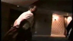 Wife gets fucked in the hall