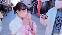 結城りの　なまハメT☆kTok 　【着物の下は肉欲ソソル悩殺ボディ！ド淫乱女社長がチ○ポを生搾り！ごっくん中出し4連発！！】神がかりBODY女社長と浅草観光