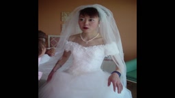 新婚初夜は顔射で祝砲♥