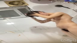 Asian shower voyeur