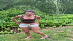 露出
