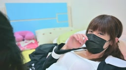 男の娘 フェラされて射精【再】