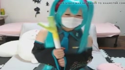 cosplay　コス　ミク