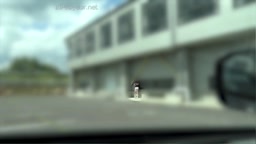 藻　野外テニスウェア着替え
