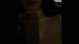 Public train stop naked masturbation