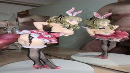 Miko Kurokawa 1/4 Figure Bukkake 2