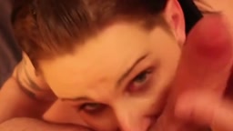 Dicktitte: Lutscht Ficksahne aus meinen Eiern!