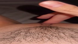 手マンでイク（long）