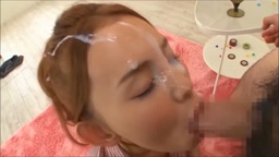 一撃大量顔射射精集 002