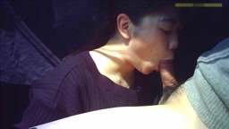 車内フェラ(雨39)