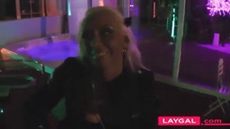 German Amateur Blonde Babe Gets Naughty