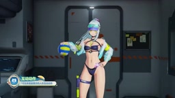 大陸版ドルフロ2 クルカイ 水着