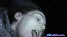 Dansk amatørcumshot