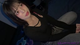 56.黒髪ボブのスレンダーS級美女と濃厚自宅密会💓