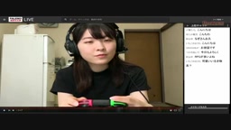ライブ配信実況中にまさかの侵入者！？ Live-03 配信者 なぎ