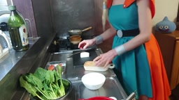 日本料理コスプレ