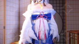 LanLanWink - cosplay Ayaka Kamisato - Genshin Impact