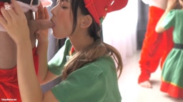 かわいいサンタフェラ