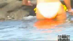 ビキニずれちゃう