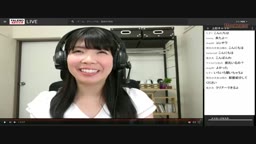 ライブ配信実況中にまさかの侵入者！？ Live-10 配信者 しずく