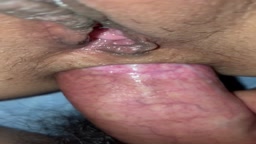 正常位アナルハメ