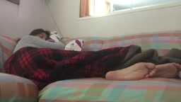 困倦的 foot worship