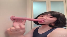 男の娘のイラマ練習１(saya)