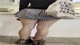パンチラ