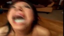 Der arabische asiatische Amateur bekommt eine deutsche Last Sperma