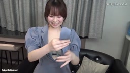 【渾身の３発射】保育士志望の美巨乳美女。雪のように白い肌＆ふわふわ美巨乳＆ウブでピュアな素人*が久しぶりのSEXで肌を赤くする。敏感ボディに注がれる白い精液で大量中出し。