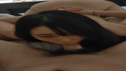 韓国娘 フェラ②