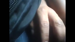 Stranger touches her thighs on the bus