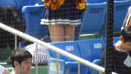 パンチラ