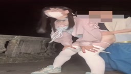 女装子青姦中出し(24時間限定)